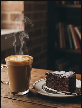 Coffee and cake
